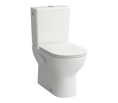 Унитаз моноблок безободковый Laufen Lua 8.2408.1.000.000.1