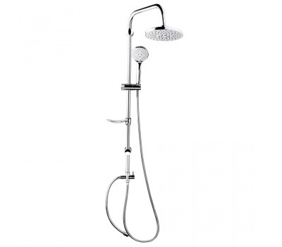 Душевая система GPD DST19-2-S цвет черный Душевая система GPD DST19-2-S цвет черный