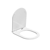 Сиденье для унитаза Kerama Marazzi Buongiorno KMDP.seat.00\WHT быстросъемное с softclose, белое глянцевое