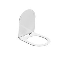 Сиденье для унитаза Kerama Marazzi Buongiorno KMDP.seat.00\WHT быстросъемное с softclose, белое глянцевое