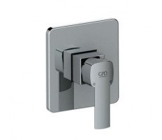 Смеситель вн. монтажа для душа - Покрытие черный GPD PEDRA COLORED MAD160-S Смеситель вн. монтажа для душа - Покрытие черный GPD PEDRA COLORED MAD160-S