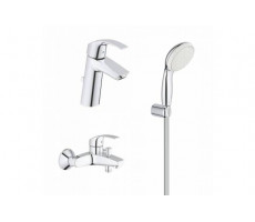 Готовый набор для ванной GROHE Eurosmart 124470