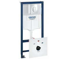 Система инсталляции для унитаза 4 в 1 GROHE Rapid SL 38750001 с панелью смыва Skate Air Система инсталляции для унитаза 4 в 1 GROHE Rapid SL 38750001 с панелью смыва Skate Air