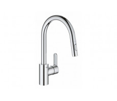 Смеситель для кухни Grohe Eurostyle Cosmopolitan, высокий излив, хром (31482003) 