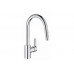 Смеситель для кухни Grohe Eurostyle Cosmopolitan, высокий излив, хром (31482003) 