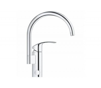 Смеситель для кухонной мойки Grohe Eurosmart, хром (3202002) 