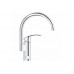 Смеситель для кухонной мойки Grohe Eurosmart, хром (3202002) 