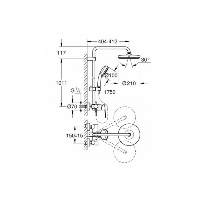 Combi 100 pl 000 100 схема подключения