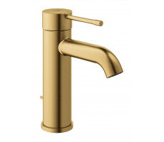 Смеситель для раковины с донным клапаном, Grohe 23589GN1 Essence New холодный рассвет матовый 