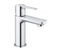 Смеситель для раковины с донным клапаном, XS-size, Grohe 23791001 Lineare New хром 