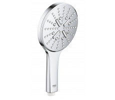 Ручной душ 130 III, Grohe 26544000 Rainshower SmartActive хром 