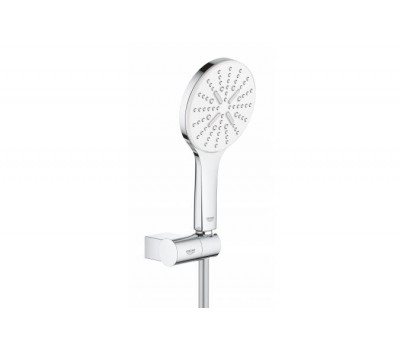 Душевой набор Grohe 26580LS0 Rainshower SmartActive белая луна 