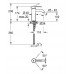 Смеситель для раковины Grohe 23590GN1 Essence New холодный рассвет матовый 