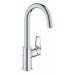 Смеситель для раковины размер L хром Grohe 23763001 BauLoop