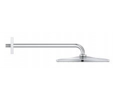 Верхний душ 1 режим, Grohe 26563000 Rainshower 310 Mono с душевым кронштейном, хром 