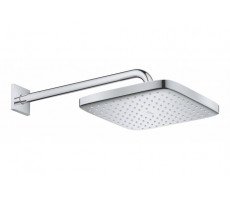 Верхний душ с кронштейном к стене, Grohe 26682000 Tempesta 250 Cube хром 