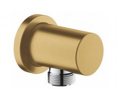 Подключение для душевого шланга Grohe 27057GN0 Rainshower холодный рассвет матовый Подключение для душевого шланга Grohe 27057GN0 Rainshower холодный рассвет матовый