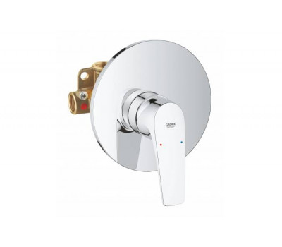 Смеситель для душа Grohe 29112000 BauFlow (внешняя и встраиваемая части), хром 