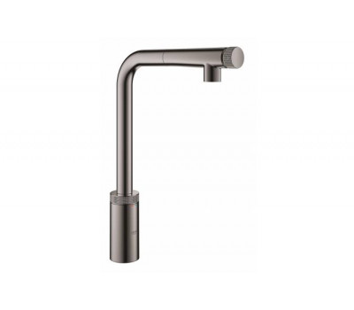 Смеситель для кухни Grohe 31613A00 Minta SmartControl темный графит, глянец 