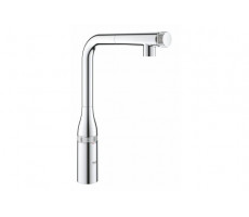 Смеситель для кухни Grohe 31615000 Essence SmartControl с выдвижным L-образным изливом, хром