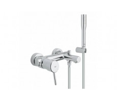 Смеситель для ванны Grohe Concetto 32212001 с душевым гарнитуром