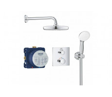 Душевая система с термостатом встроенным Grohe Grohtherm 34729000