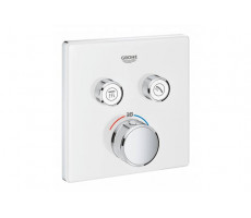 Термостат для душа Grohe Grohtherm SmartControl 29156LS0 белая луна 