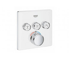 Термостат для душа Grohe Grohtherm SmartControl 29157LS0 белая луна 