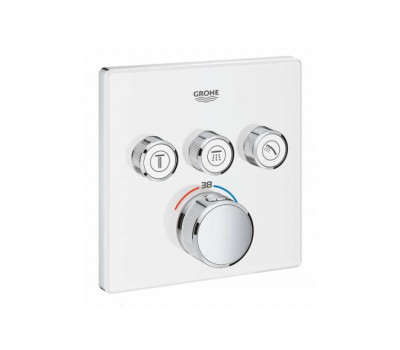 Термостат для душа Grohe Grohtherm SmartControl 29157LS0 белая луна 