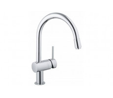 Смеситель для кухни Grohe Minta 32918000 с выдвижным изливом 