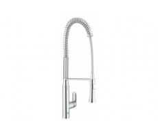 Смеситель для кухонной мойки с высоким изливом Grohe K7 32950000 хром 