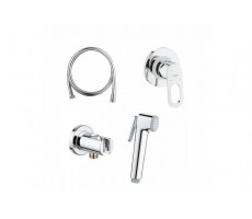 Душ гигиенический 1 вид струи, комплект Grohe 124895 BauLoop  