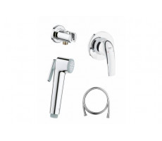 Душ гигиенический 1 вид струи, комплект Grohe 124899 BauCurve  