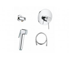 Душ гигиенический 1 вид струи, комплект Grohe 124901 BauClassic  