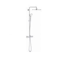 Душевая система поворотная с термостатом Grohe 26075001 Euphoria  