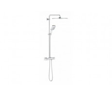 Душевая система поворотная с термостатом Grohe 26649000 Rainshower SmartActive  