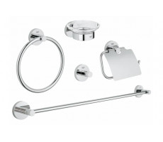 Комплект аксессуаров Grohe Essentials 40344001 хром