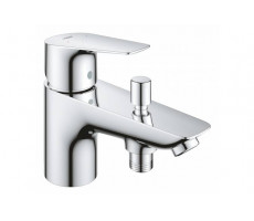 Смеситель для ванны на бортик Grohe 23562001 BauEdge New  