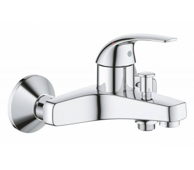 Смеситель для ванны с изливом Grohe BauCurve  23599000 хром