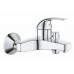 Смеситель для ванны с изливом Grohe BauCurve  23599000 хром