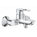 Смеситель для ванны с изливом Grohe 23602001 BauLoop New  