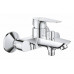 Смеситель для ванны с изливом Grohe 23604001 BauEdge New  