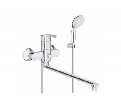 Смеситель для ванны с душевым гарнитуром Grohe 3270800A Multiform  