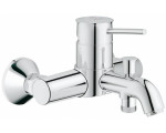 Смеситель для ванны с изливом Grohe BauClassic  32865000 хром