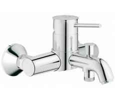 Смеситель для ванны с изливом Grohe BauClassic  32865000 хром