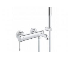 Смеситель для ванны с душевым гарнитуром Grohe 33628001 Essence New  