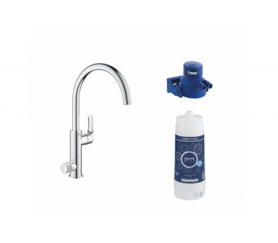 Смеситель для кухни с функцией фильтрации воды Grohe 119708 Blue  