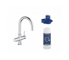 Смеситель для кухни с функцией фильтрации воды Grohe 119711 Blue  
