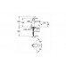 Смеситель для раковины  Grohe 23326000 Eurosmart Cosmopolitan  