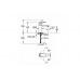 Смеситель для раковины  Grohe 23327000 Eurosmart Cosmopolitan  